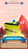 Stack Tower: Bola Jatuh permai screenshot 1