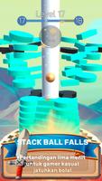 Stack Tower: Bola Jatuh permai screenshot 2