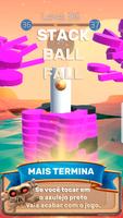 The Stack Tower : Ball Fall bo Cartaz