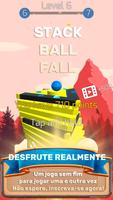 The Stack Tower : Ball Fall bo imagem de tela 1