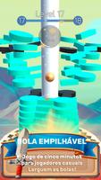 The Stack Tower : Ball Fall bo imagem de tela 2