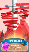 The Stack Tower : Ball Fall ga poster