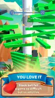 The Stack Tower : Fall game wi capture d'écran 3