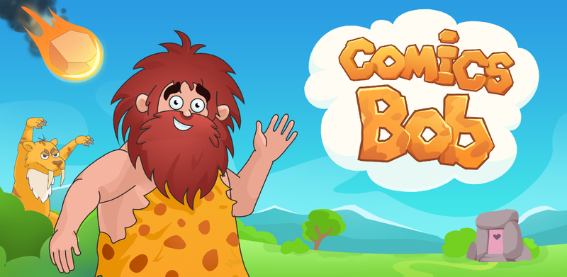 Comics Bob banner