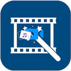Photo to video with music icône