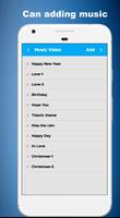 Photo to video with music capture d'écran 2