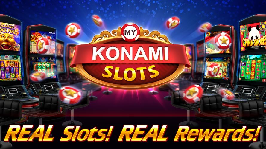 my KONAMI Slots - Free Vegas Casino Slot Machines for Android - APK