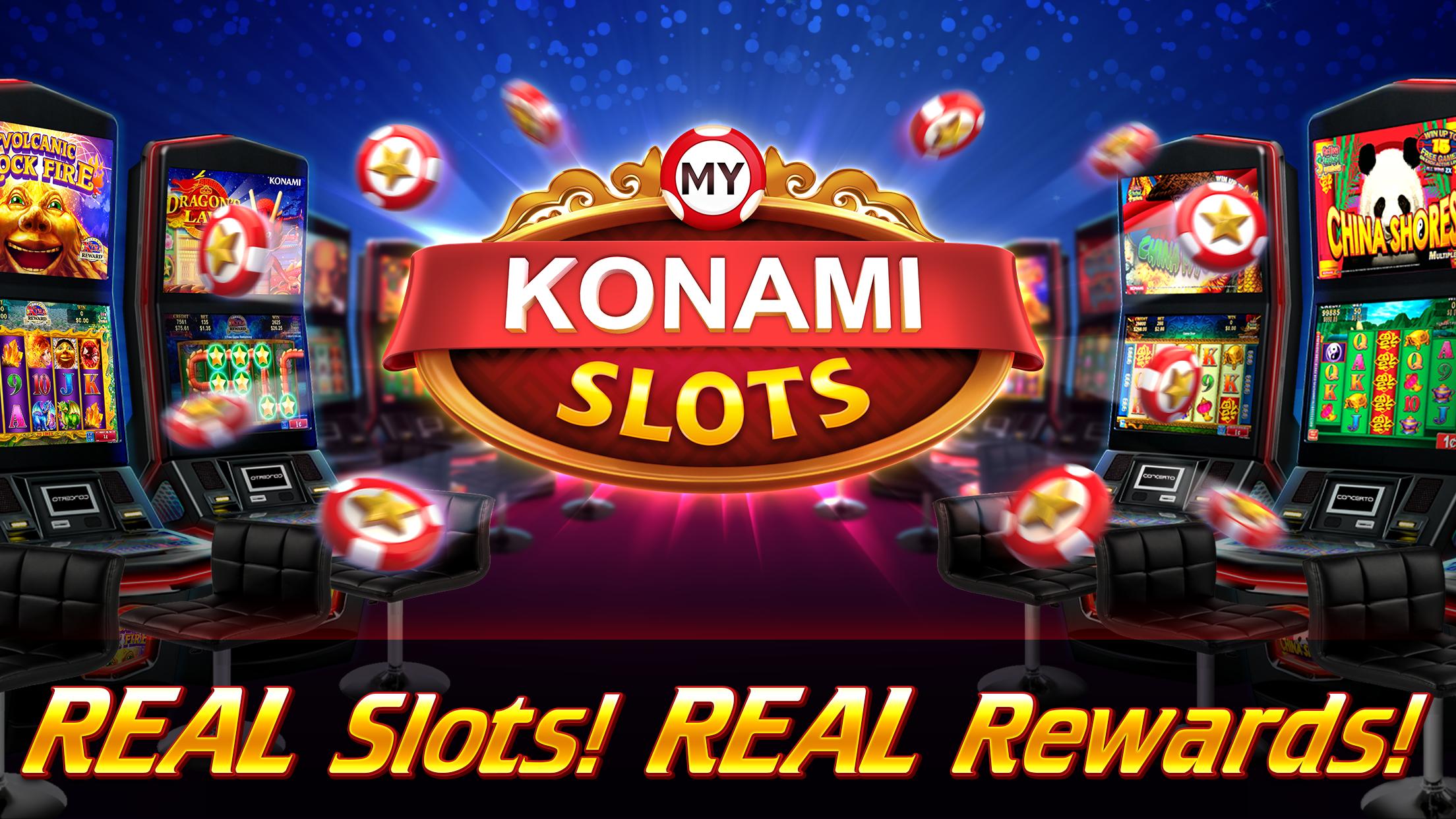 Konami Slots Games