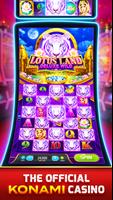 my KONAMI Slots - de Las Vegas Affiche