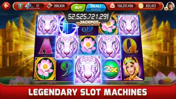 myKONAMI® Casino Slot Machines ảnh chụp màn hình 1