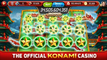 Слоты KONAMI - Las Vegas скриншот 2