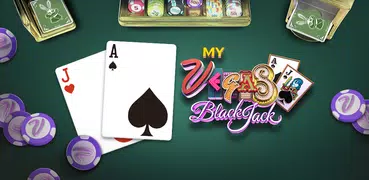 myVEGAS Blackjack 21 - カジノ