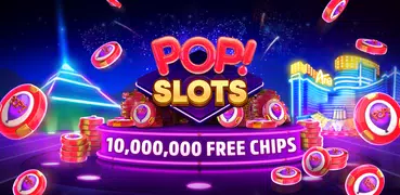 POP! Slots™ Vegas Casino Games