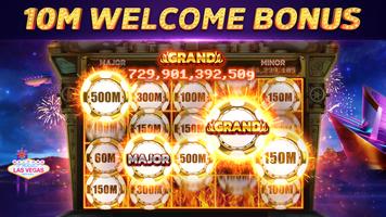 POP! Slots Vegas Casino-Spiele Plakat