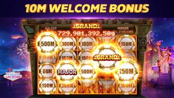 Poster POP! Slots™ Vegas Casino Games