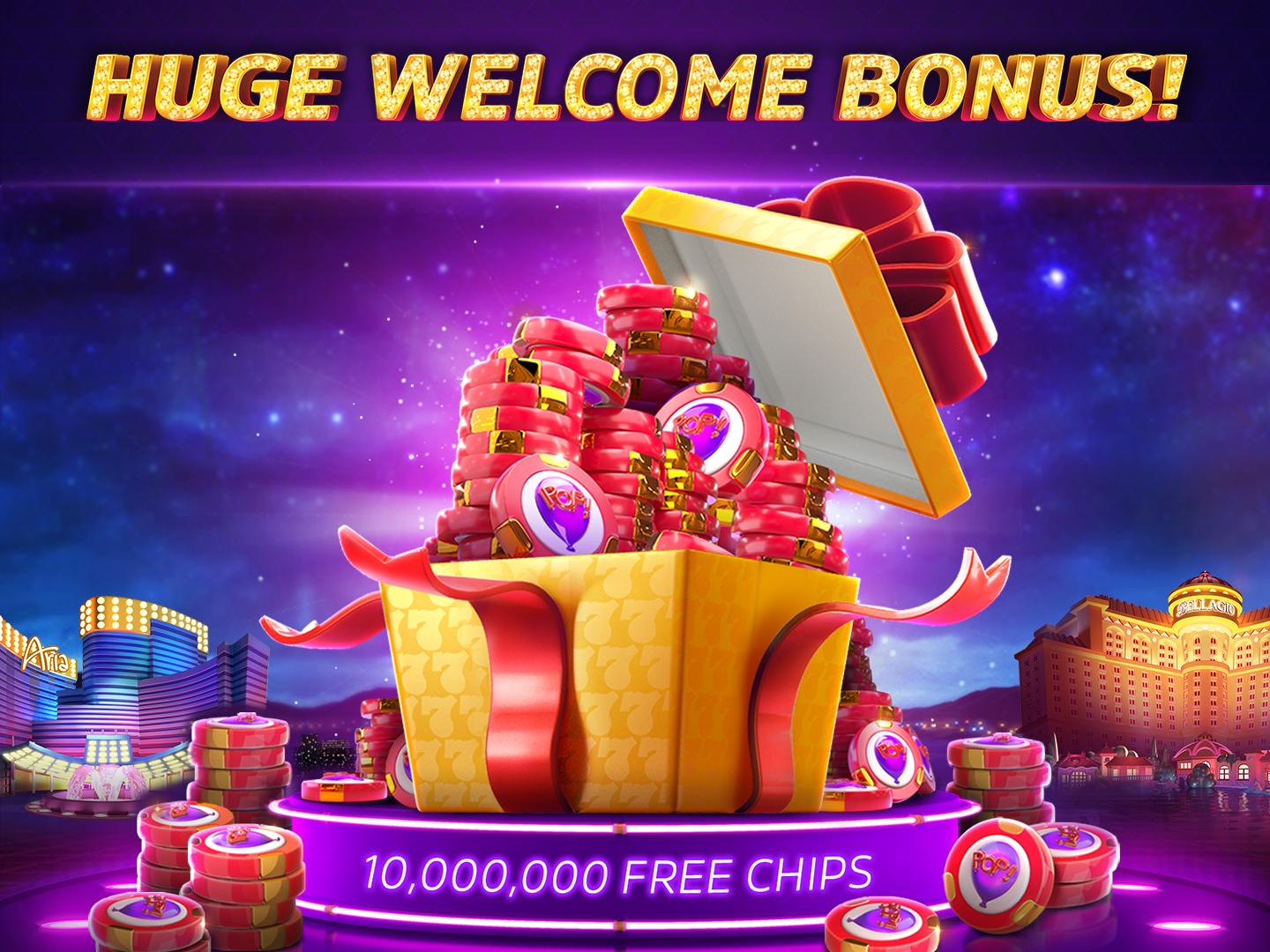 Free Chips Pop Slots 2019