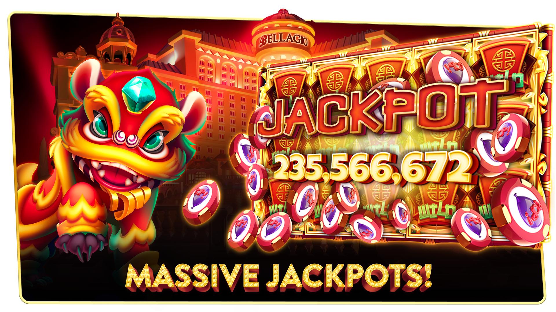 Games slot casino slots vegas machine apk free pop