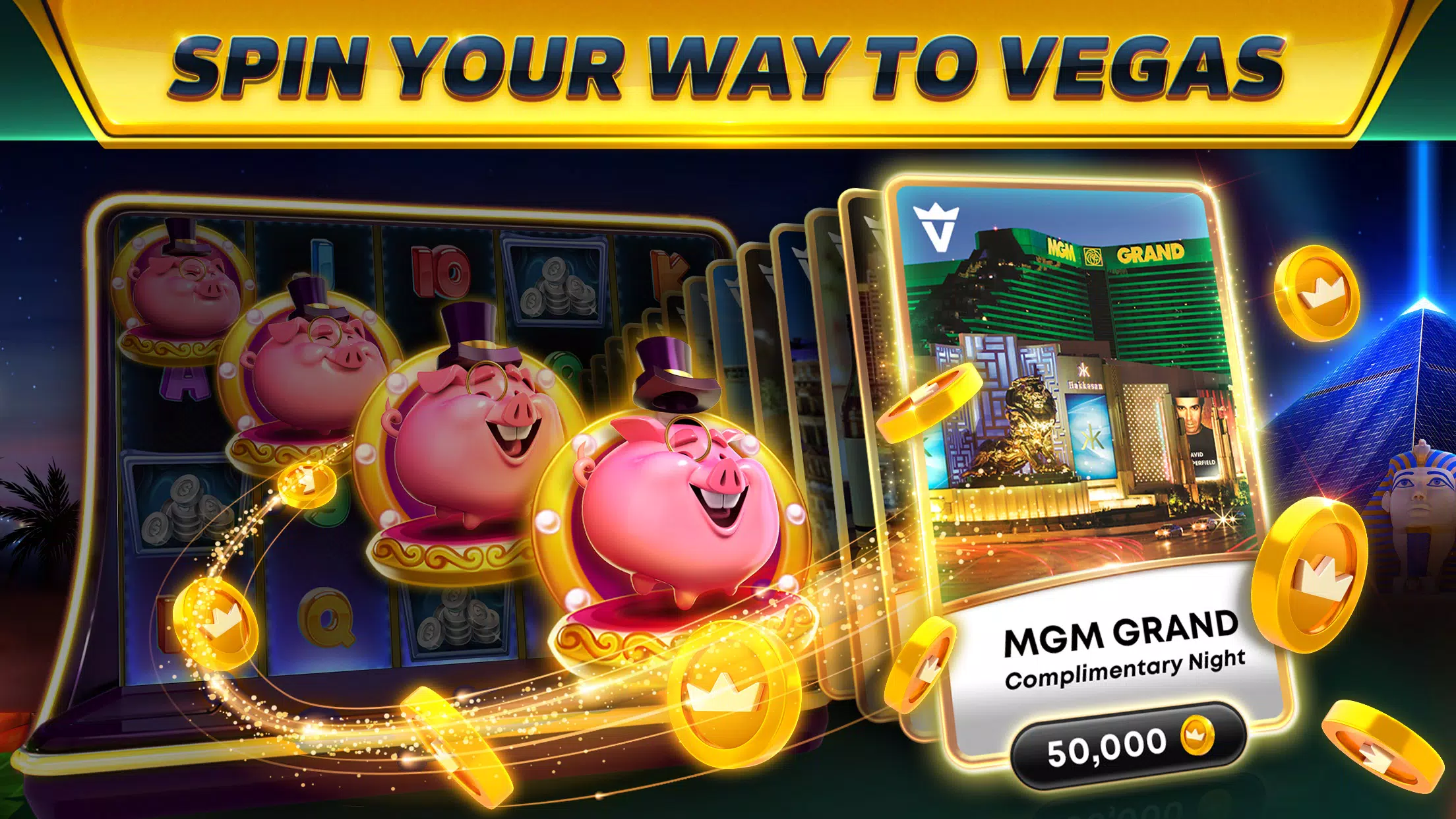MGM Slots Live