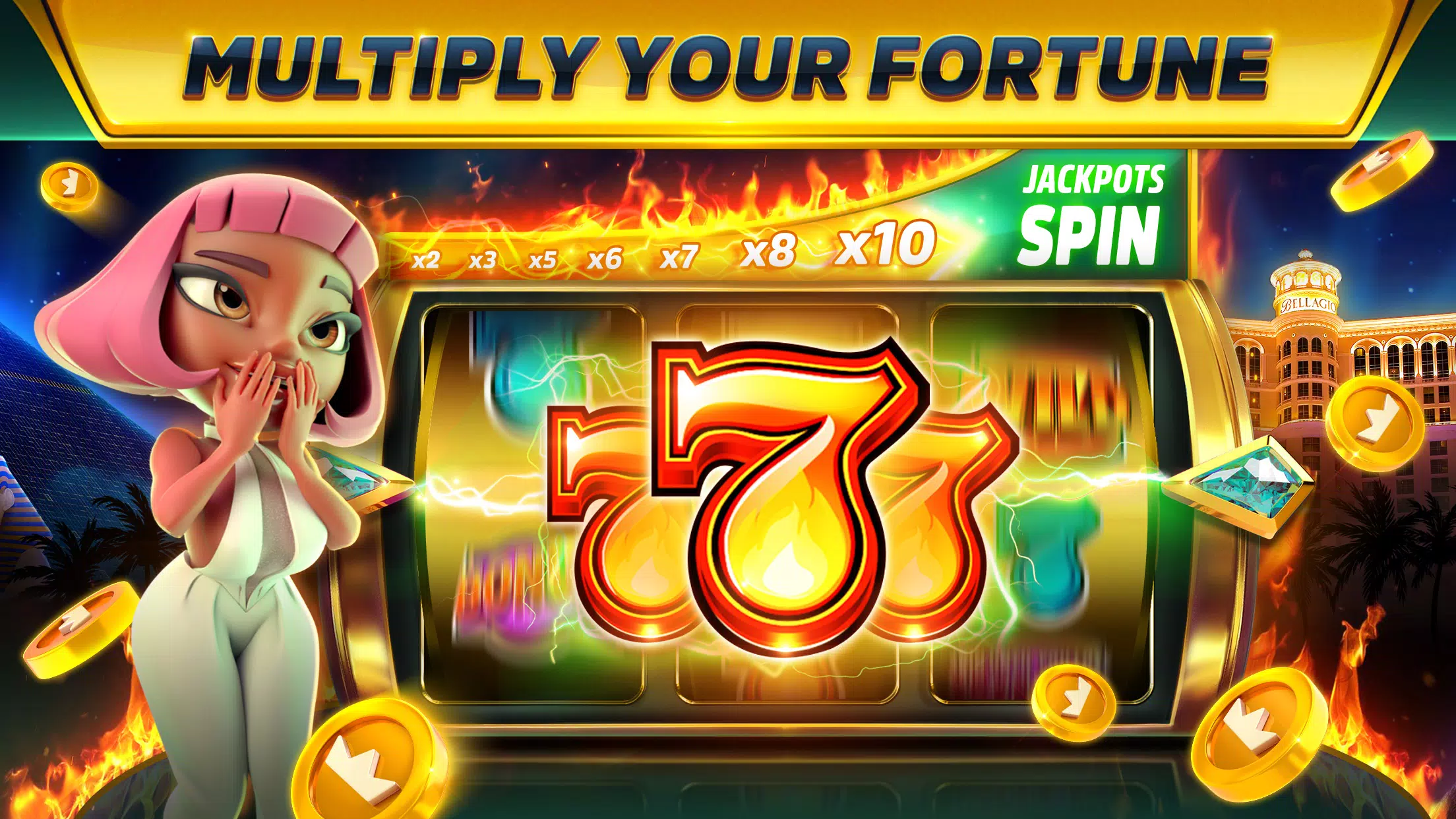 MGM Slots Live