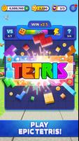 Tetris® Block Party Poster