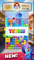 Tetris® World Tour تصوير الشاشة 1