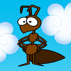 Las hormigas vs abeja icono
