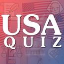 50 united states America quiz- map, flag & capital-APK