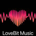 LoveBit Lyrical.ly Video Status Maker & Editor ไอคอน