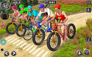 Offroad BMX Rider Bicycle Game capture d'écran 1
