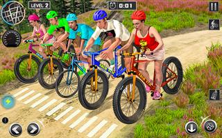 Offroad BMX Rider Bicycle Game تصوير الشاشة 1