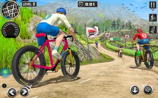 Offroad BMX Rider Bicycle Game تصوير الشاشة 2