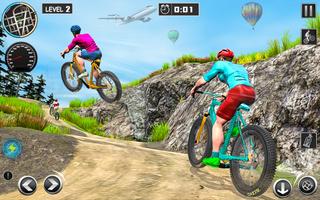 Offroad BMX Rider Bicycle Game تصوير الشاشة 3