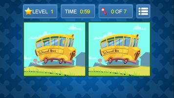 Difference-School Bus capture d'écran 1