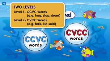 Spell Star 1c: CCVC & CVCC Ekran Görüntüsü 1
