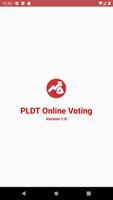 PLDT Online Voting poster
