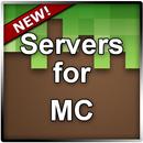 Servers for MC aplikacja