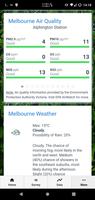 Melbourne Pollen Count Screenshot 2