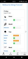 Melbourne Pollen Count 截图 3