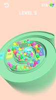 Rainbow Ball Maze plakat