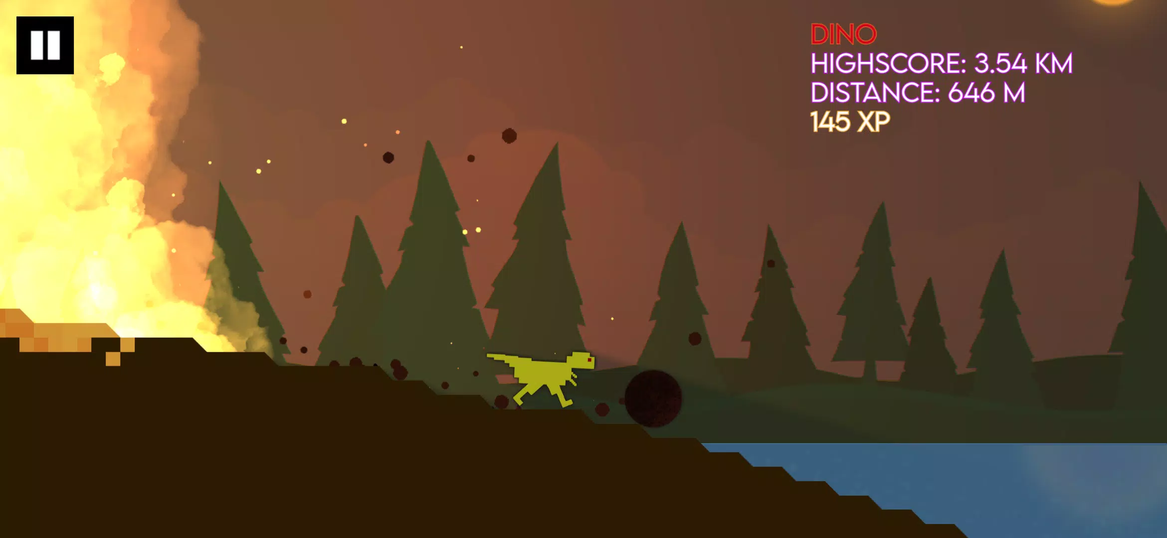 Dino run 3 Baby Dino runner cave adventure for Android - Download