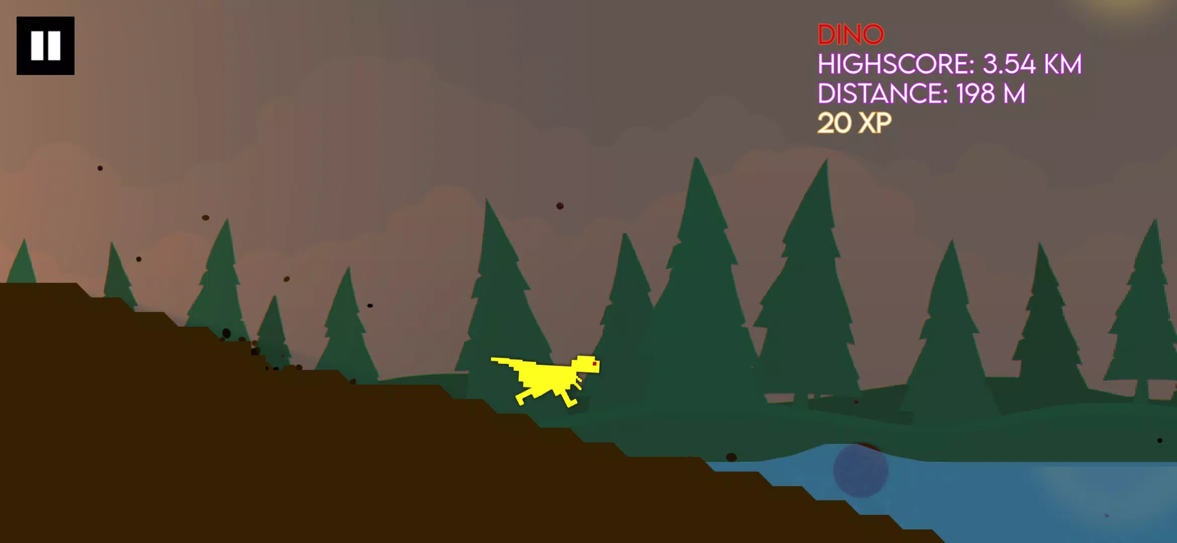 Dino Run for Android - Download the APK from Uptodown