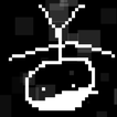 Falling icon