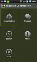 Nigerian Constitution الملصق