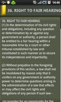 Nigerian Constitution Ekran Görüntüsü 1