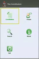 Zimbabwe Constitution постер