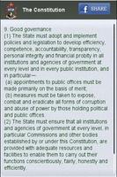 Zimbabwe Constitution capture d'écran 1