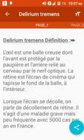 Pleinement Maladie dictionaire capture d'écran 2