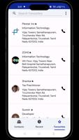 Telephone Directory App capture d'écran 2