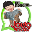 Sticker jaWA Lucu- Plesetan