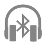 Bluetooth by Audio (Battery) 圖標
